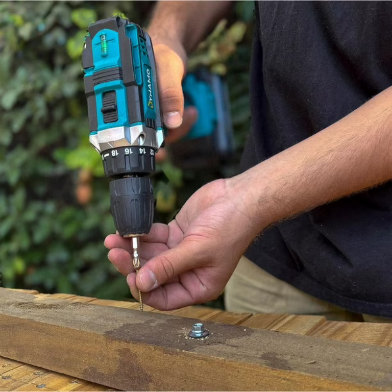 Taladro Inalámbrico 2 Baterias